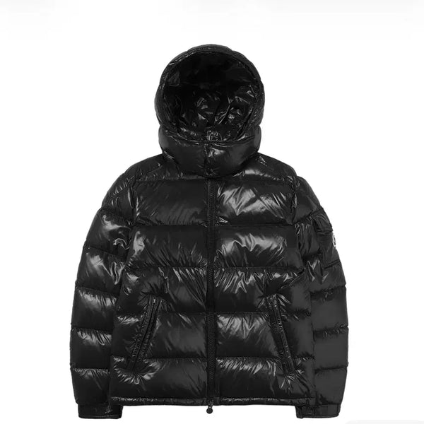 [BUNJANG] Moncler Black Puffer Down Jacket / 몽클레어 몽클레어 블랙 푸퍼 다운 재킷