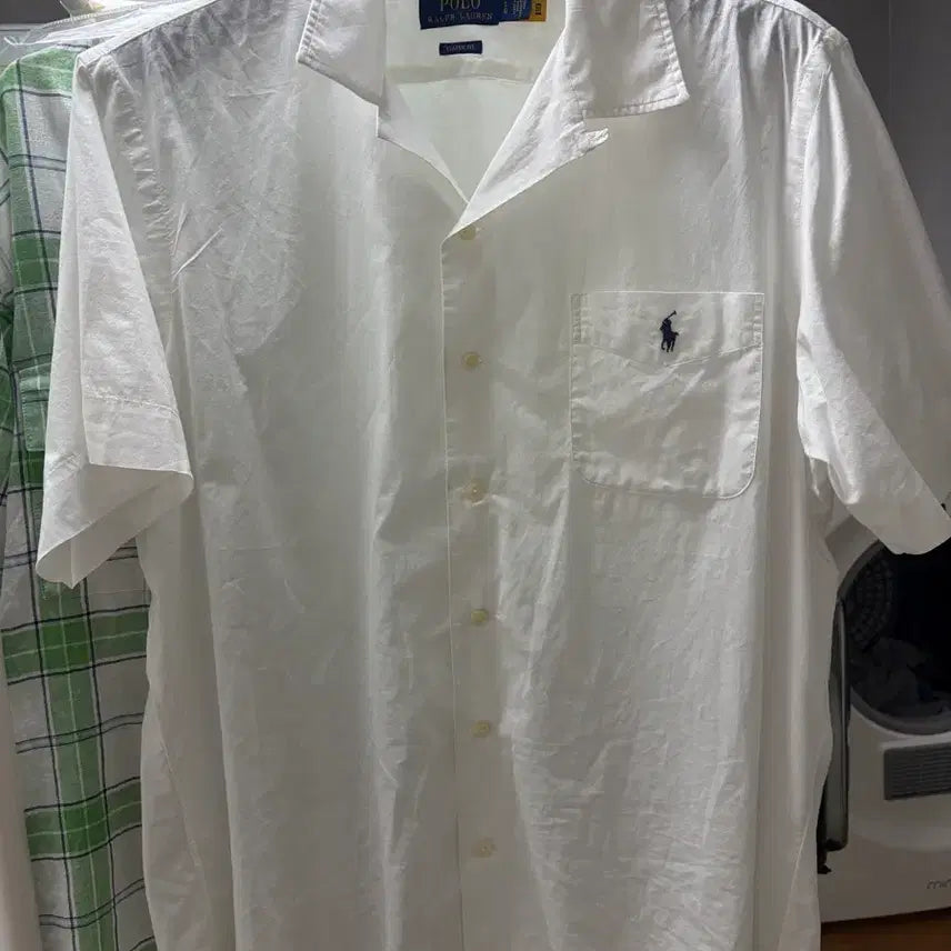 [BUNJANG] Polo Ralph Lauren Camp Shirt Classic Fit / 폴로 캠프 셔츠
