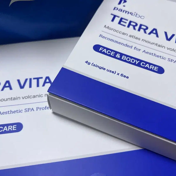[BUNJANG] Pharmc IBC Terra Vita Mineral Volcanic Clay Pack / 팜씨아이비씨 테라비타 미네랄 화산토팩