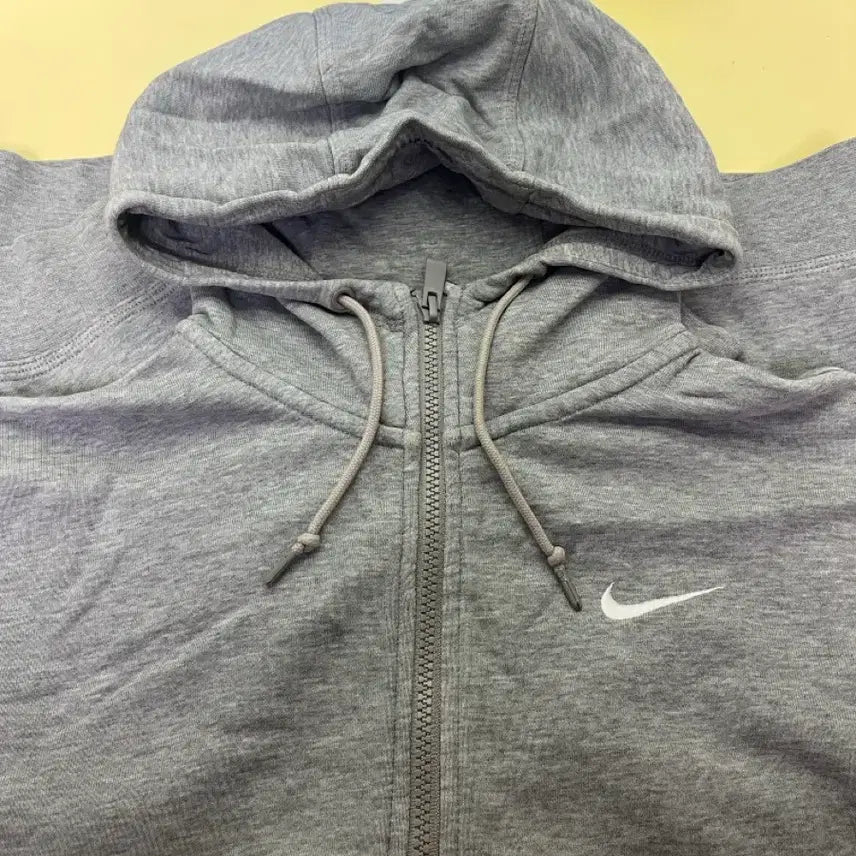 [BUNJANG] Nike Grey Full-Zip Hoodie / 나이키 회색 후드집업