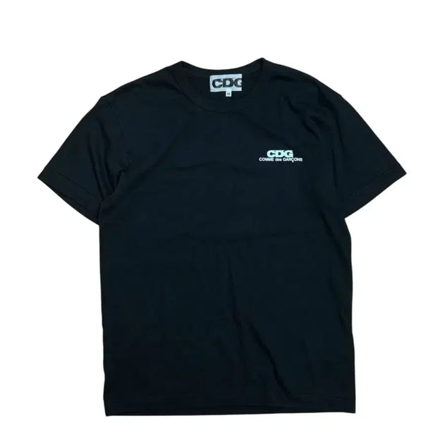 [BUNJANG] Comme des Garçons CDG Small Logo T-Shirt / 꼼데가르송 cdg 스몰로고 반팔 티셔츠