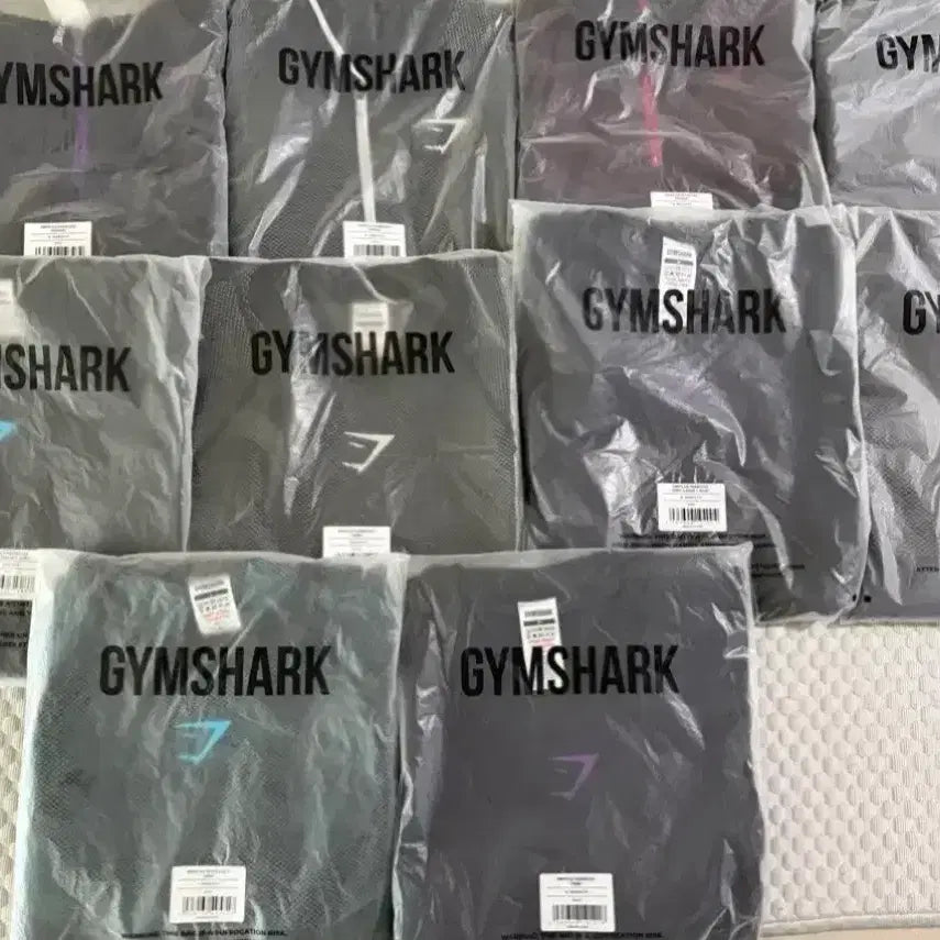 [BUNJANG] Gymshark Onyx V5 Hood, T-Shirt, Long Sleeve, Tank Top / [새상품] 짐샤크 오닉스 V5 최저가