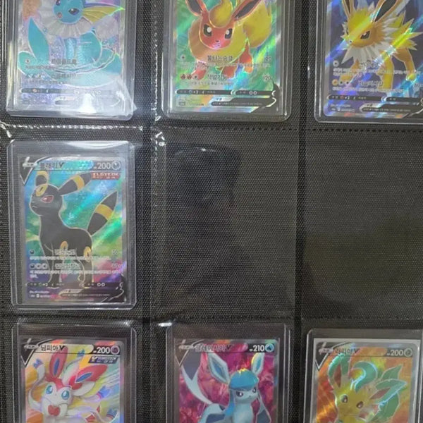 [BUNJANG] Pokemon Cards Eeveelutions Hero V Set (7 Types) / 포켓몬카드 이브이즈히어로 v 7종