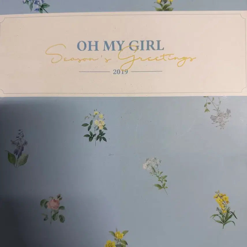 [BUNJANG] OH MY GIRL 2019 Season's Greetings / 오마이걸 시즌그리팅 2019