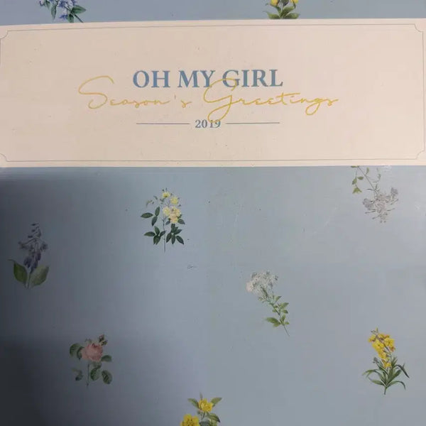 [BUNJANG] OH MY GIRL 2019 Season's Greetings / 오마이걸 시즌그리팅 2019