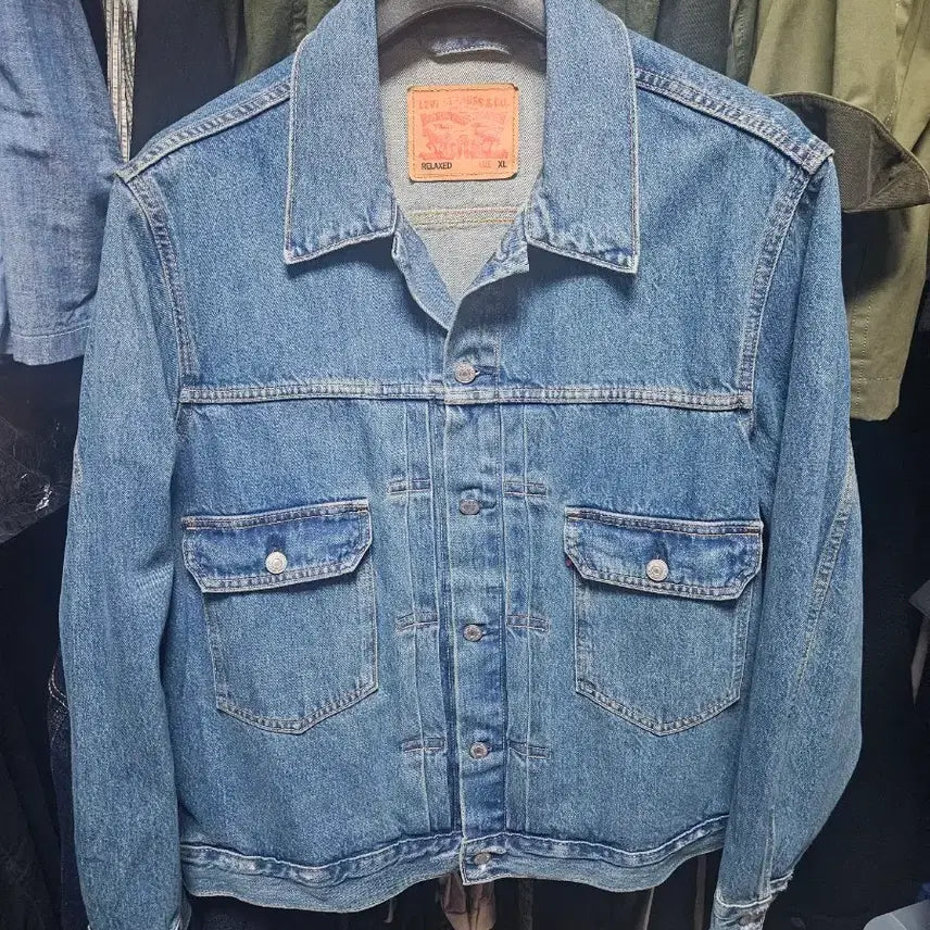[BUNJANG] Levi's Type 2 Denim Jacket XL / 리바이스 타입2 청자켓 XL