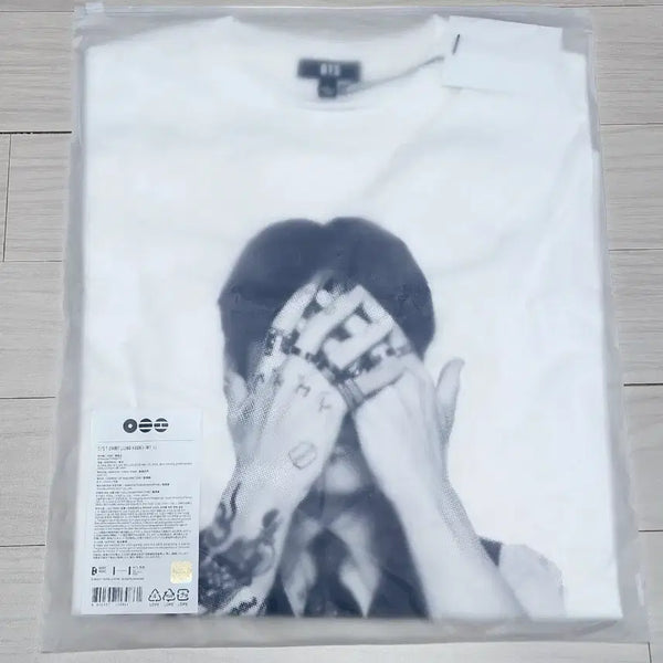 [BUNJANG] BTS Jungkook Arirang T-Shirt L Size / BTS 정국 아리랑 반팔티셔츠 bts 정국 티셔츠 L 사이즈