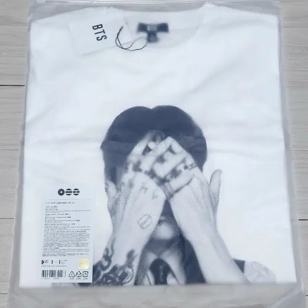 [BUNJANG] BTS Jungkook Arirang T-Shirt XL / BTS 정국 아리랑 반팔티셔츠 bts 정국 티셔츠 XL 사이즈