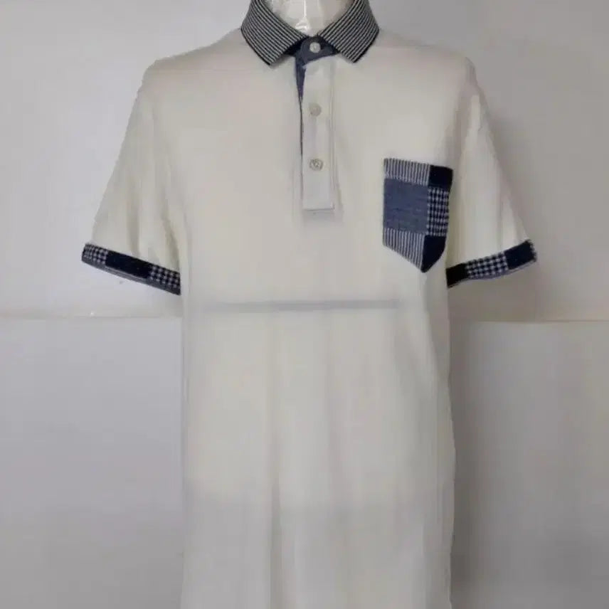 [BUNJANG] Olzen Men's Short Sleeve Polo Shirt (Size 100) / 100)올젠 남성 반팔 카라티셔츠