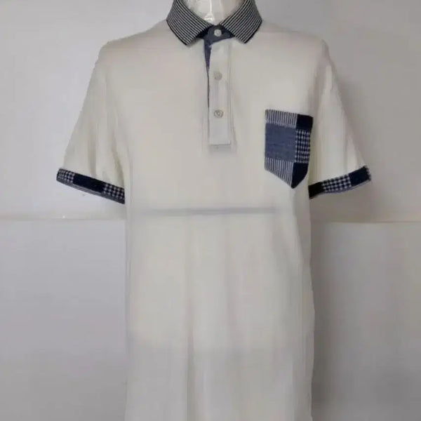 [BUNJANG] Olzen Men's Short Sleeve Polo Shirt (Size 100) / 100)올젠 남성 반팔 카라티셔츠