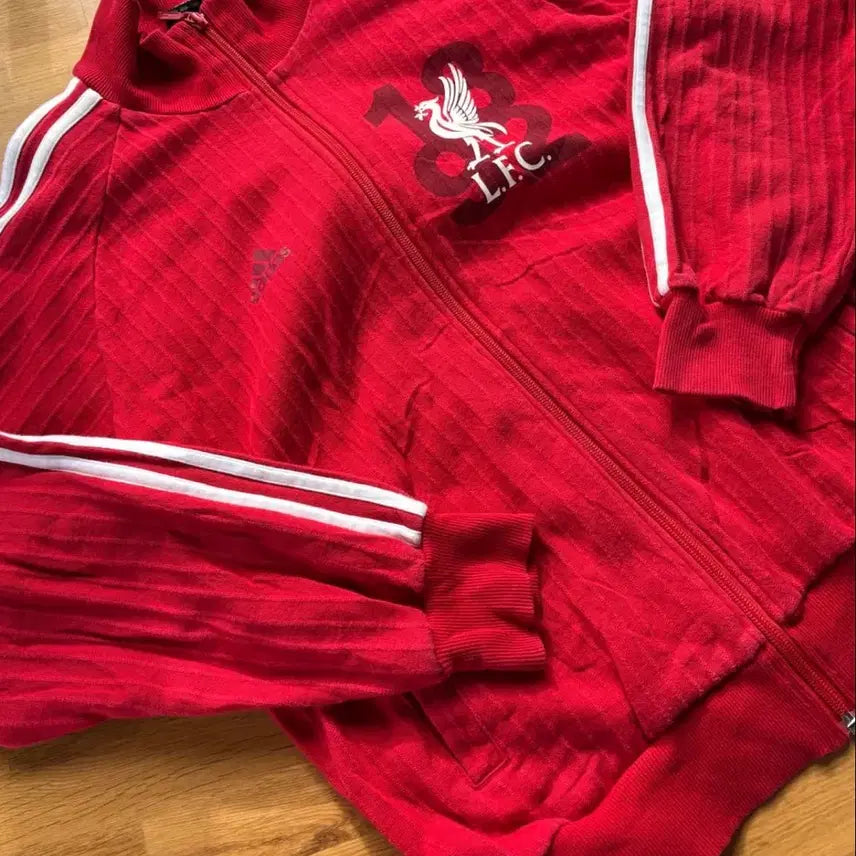 [BUNJANG] Adidas Liverpool Full-Zip Jacket / 아디다스 리버풀 집업