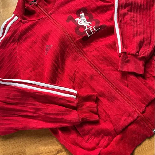 [BUNJANG] Adidas Liverpool Full-Zip Jacket / 아디다스 리버풀 집업