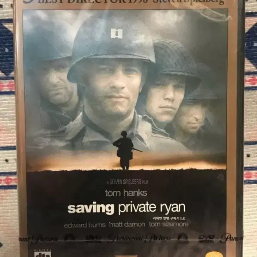 [BUNJANG] Saving Private Ryan 2-Disc Limited Edition DVD / 라이언 일병 구하기 DVD (2disc) 새상품
