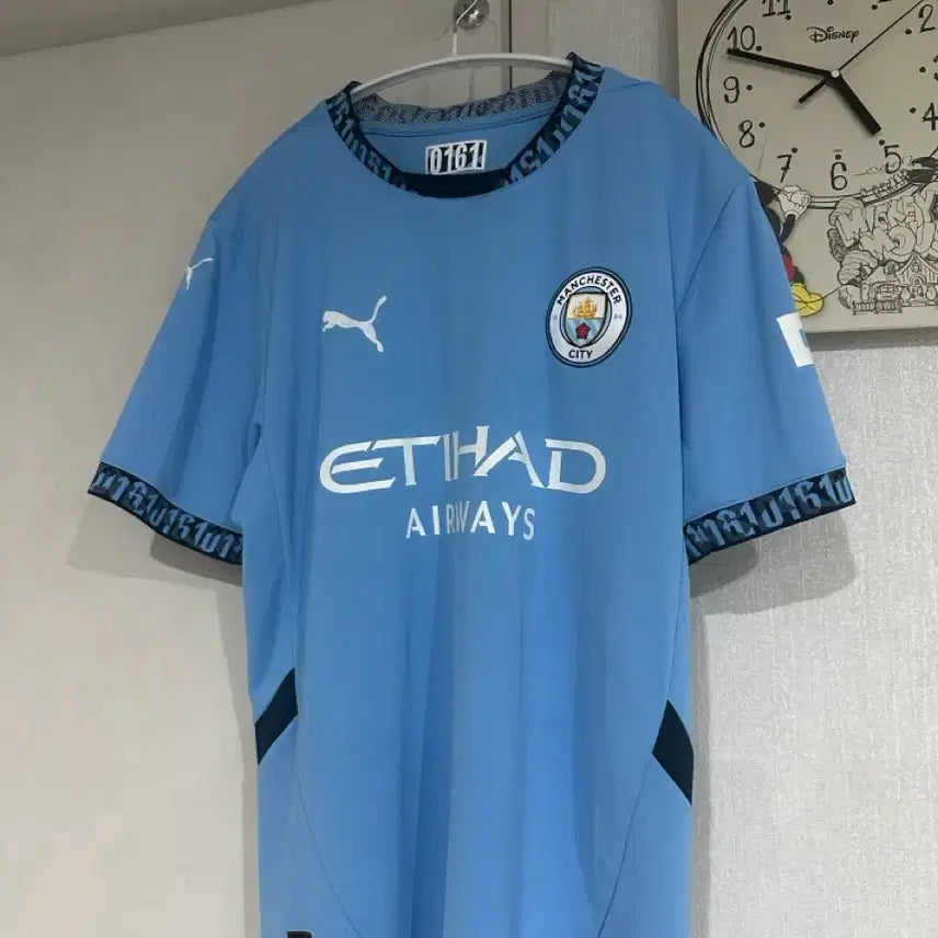 [BUNJANG] Manchester City 24/25 Home Rodri Replica Jersey (Men's M) / 24/25 맨시티 홈 로드리 유니폼