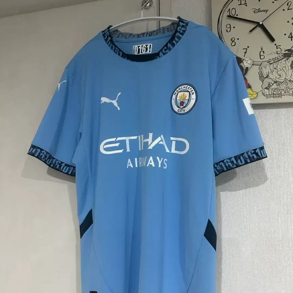 [BUNJANG] Manchester City 24/25 Home Rodri Replica Jersey (Men's M) / 24/25 맨시티 홈 로드리 유니폼
