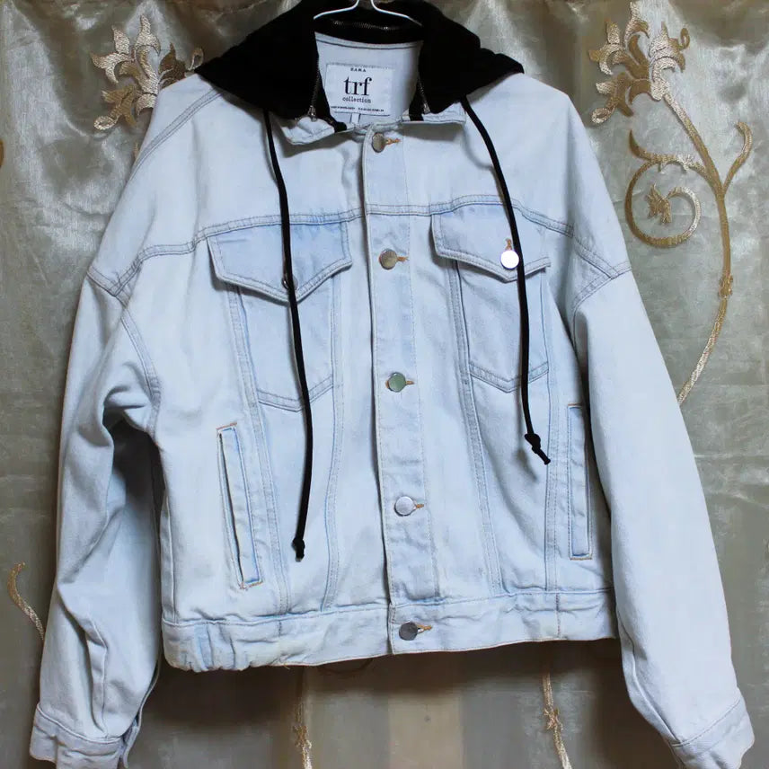 [BUNJANG] Zara Light Wash Denim Jacket / 자라 연청 데님자켓