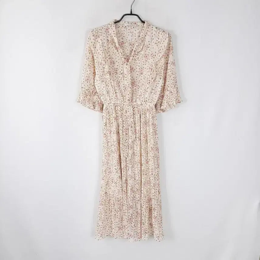 [BUNJANG] Maison Blanche Scarf Neck Dress S / Maison Blanche 스카프넥 원피스S