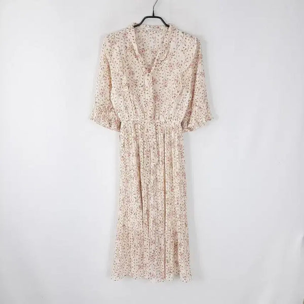 [BUNJANG] Maison Blanche Scarf Neck Dress S / Maison Blanche 스카프넥 원피스S