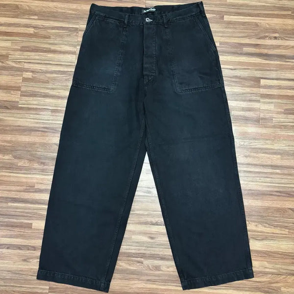 [BUNJANG] Wreck Chord Indigo Selvedge Denim Pants / 뤡코즈 wreck chord 인디고 셀비지 데님 팬츠 청바지 usn 3