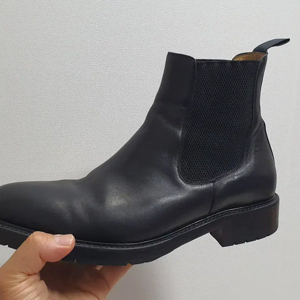 [BUNJANG] ST. Dupont Chelsea Boots Size 42 (Approx. 270mm) / 듀퐁 ST. Dupont 첼시부츠 42사이즈 (270정도)