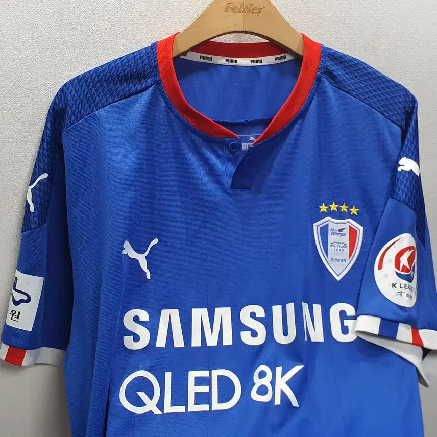 [BUNJANG] Suwon Samsung Bluewings 2020 Yeom Ki-hun Home Jersey 4XL / 2020 수원삼성블루윙즈 홈 염기훈 유니폼 4XL (가로62 세로82)