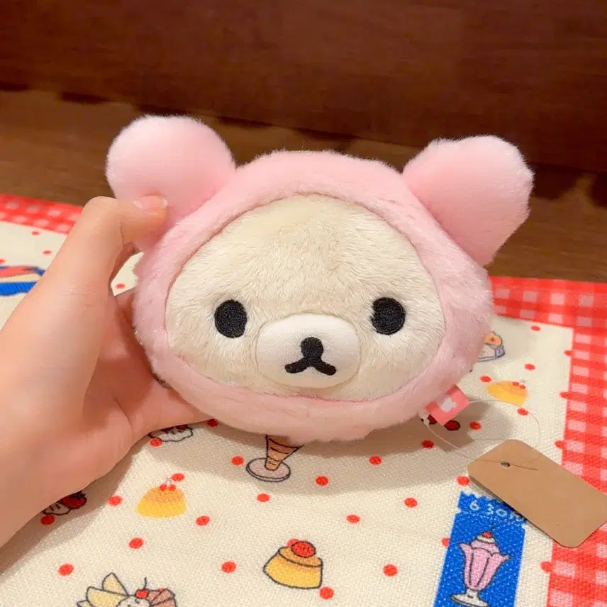 [BUNJANG] San-X Korilakkuma Usagi Rabbit Plush Pouch / 고전 산엑스 코리락쿠마 우사기 토끼 인형 파우치