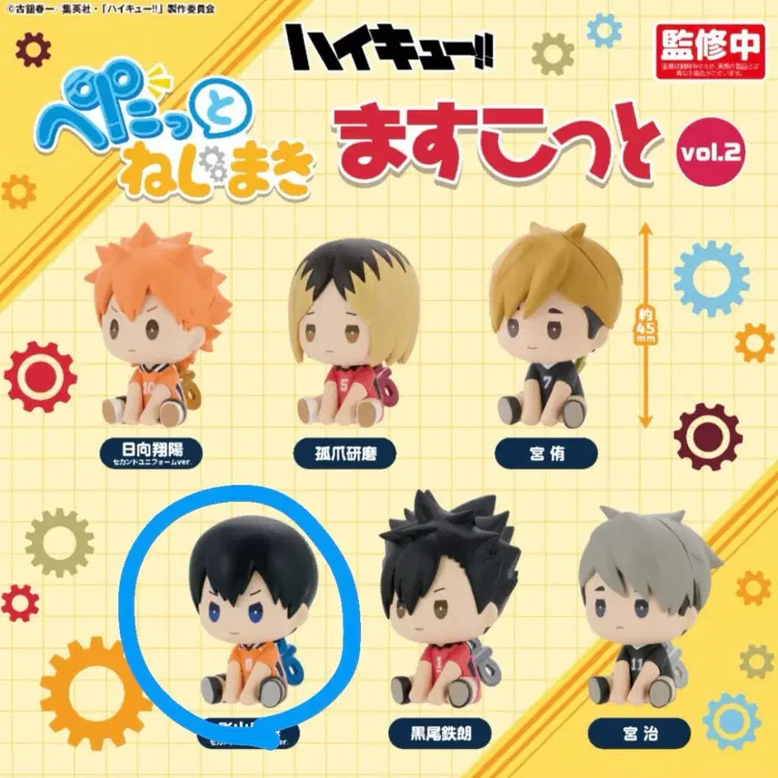 [BUNJANG] Haikyuu!! Kageyama Tobio Petatto / (마지막 가격 내림) 하이큐 카게야마 페탓토