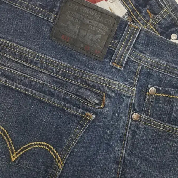 [BUNJANG] Levi's 511 Jeans (Overseas Edition) - Size 32-33" / 리바이스진511(해외판) S.F 32~33인치(No.445)드라이완료!