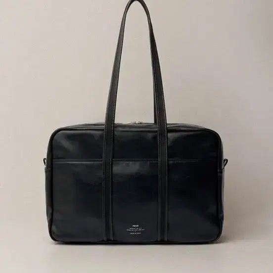 [BUNJANG] Noie Leather Boston Bag M / 노이에 레더보스턴백 M
