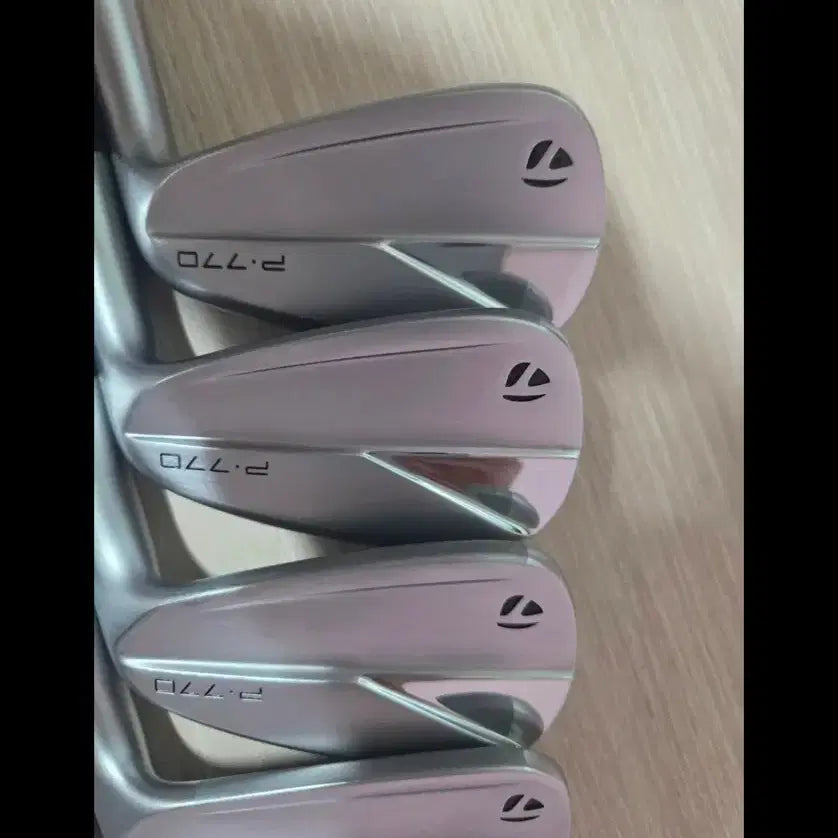 [BUNJANG] TaylorMade P770 2023 Model KBS 950 Iron Set / 테일러 메이드 P770 2023년 모델 kbs950