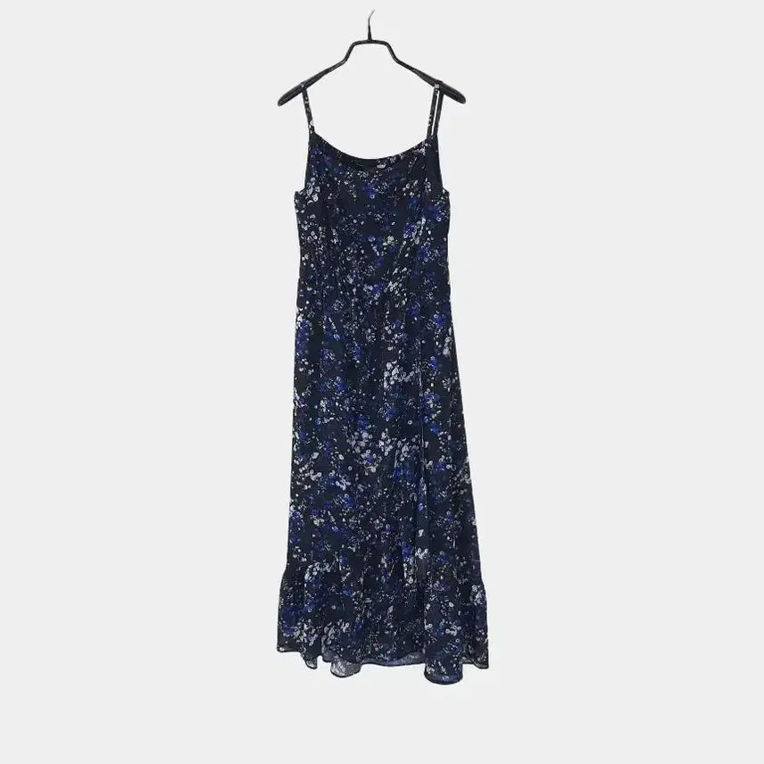 [BUNJANG] Valentia Flower Bustier Dress S / 발렌시아 플라워 뷔스띠에 원피스S
