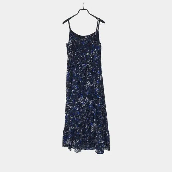 [BUNJANG] Valentia Flower Bustier Dress S / 발렌시아 플라워 뷔스띠에 원피스S