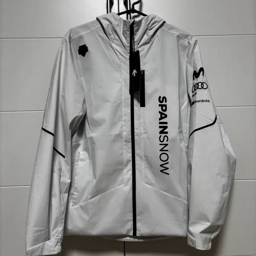 [BUNJANG] Descente Spain Ski Windbreaker Jacket / 데상트 스페인 스키 바람막이 자켓(새상품)