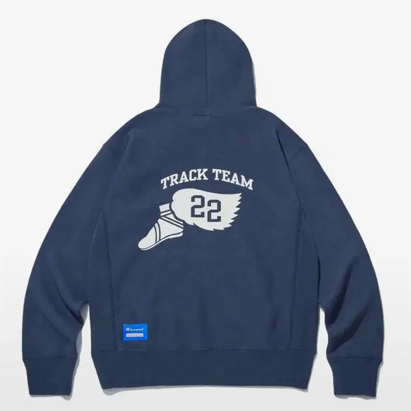 [BUNJANG] Champion X thisisneverthat Fleece Hoodie (M) / [Champion X thisisneverthat] 기모 후드티 m