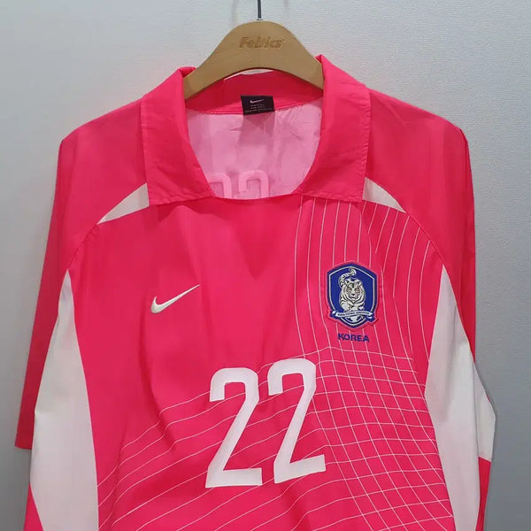[BUNJANG] Song Jong-guk 2002 World Cup Nike Korea National Football Team Home Replica Jersey 105 / 송종국 2002월드컵 나이키 축구 국가대표 홈 보급형 유니폼 105