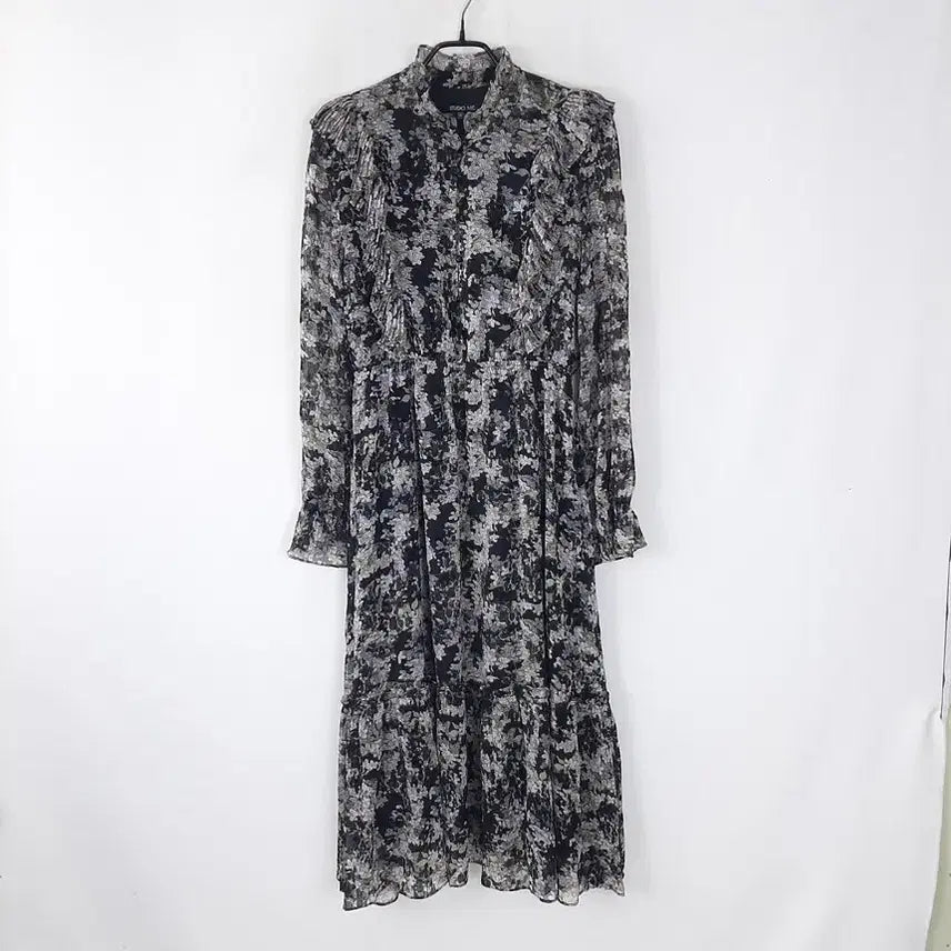 [BUNJANG] Studio Lab Chiffon Long Dress M / 스튜디오 랩 쉬폰 롱 원피스M