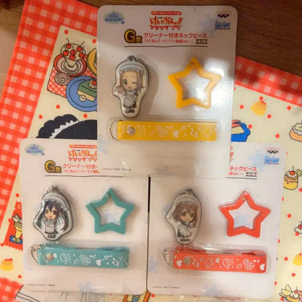 [BUNJANG] K-On! Maid Nackstrap Keyring (Sealed) / 고전 케이온 메이드 넥스트랩 키링 미개봉