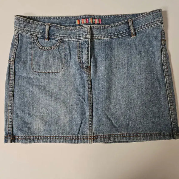 [BUNJANG] FCUK Jeans Denim Skirt / fcuk jeans 데님 청치마