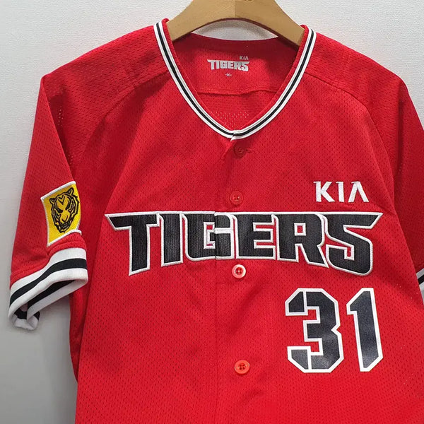 [BUNJANG] Kia Tigers Park Jun-pyo Baseball Jersey Size 90 / 기아타이거즈 박준표 유니폼 90사이즈