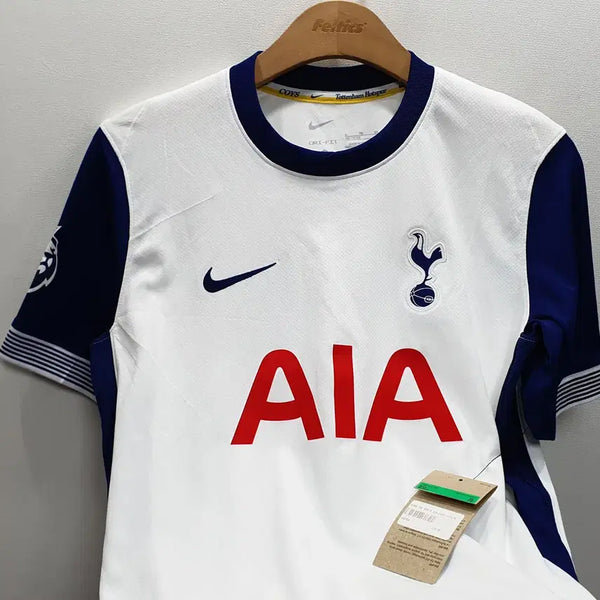 [BUNJANG] 2024-2025 Tottenham Hotspur Home Son Heung-min Football Jersey (Size 90) / (새상품) 24 25 토트넘 홈 손흥민 유니폼 90정도 (BXL)