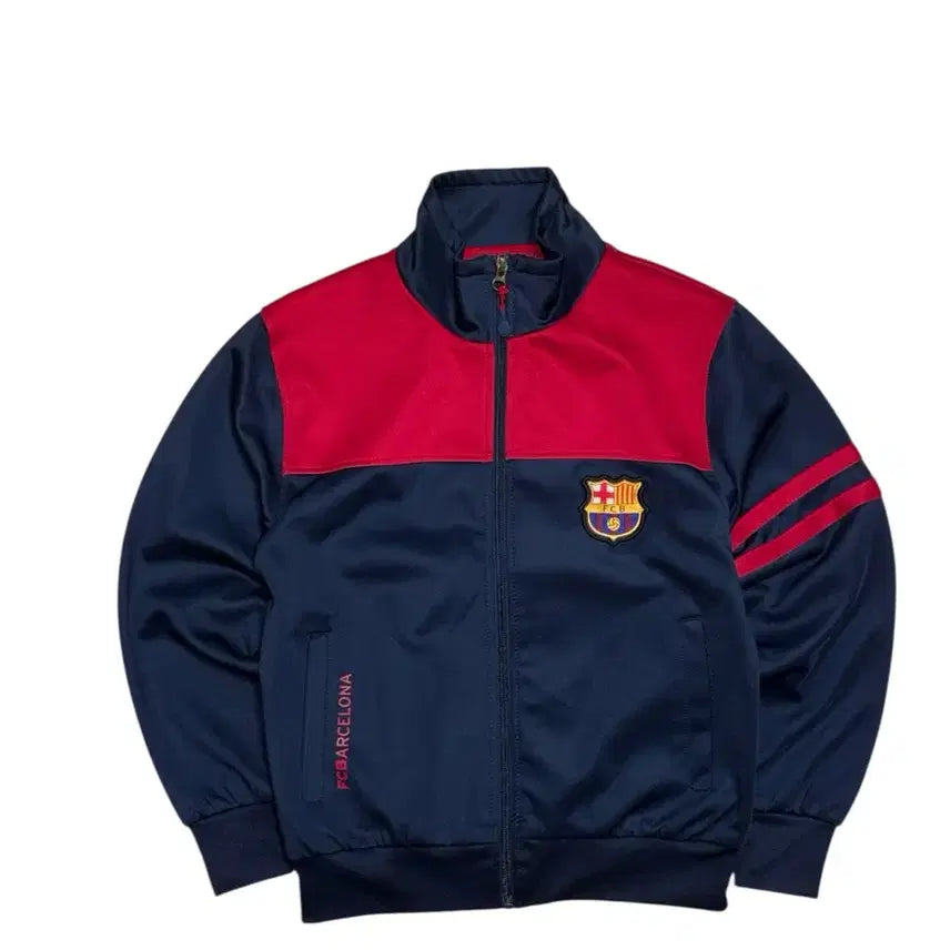 [BUNJANG] FC Barcelona Track Top Jersey / fc 바르셀로나 져지 트랙탑