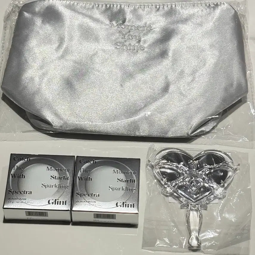 [BUNJANG] Glint Highlighter EX Silky Moon Rosy Rose / 글린트 하이라이터 EX 04실키문 06로지로즈