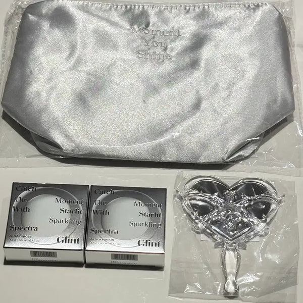 [BUNJANG] Glint Highlighter EX Silky Moon Rosy Rose / 글린트 하이라이터 EX 04실키문 06로지로즈