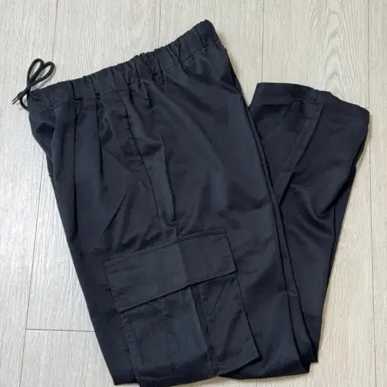 [BUNJANG] Cargo Wide Pants / 새상품 카고 와이드 팬츠
