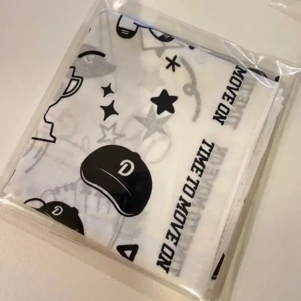 [BUNJANG] Doosan Bears Bandana (Unused New) / [미사용새상품]두산 베어스 반다나