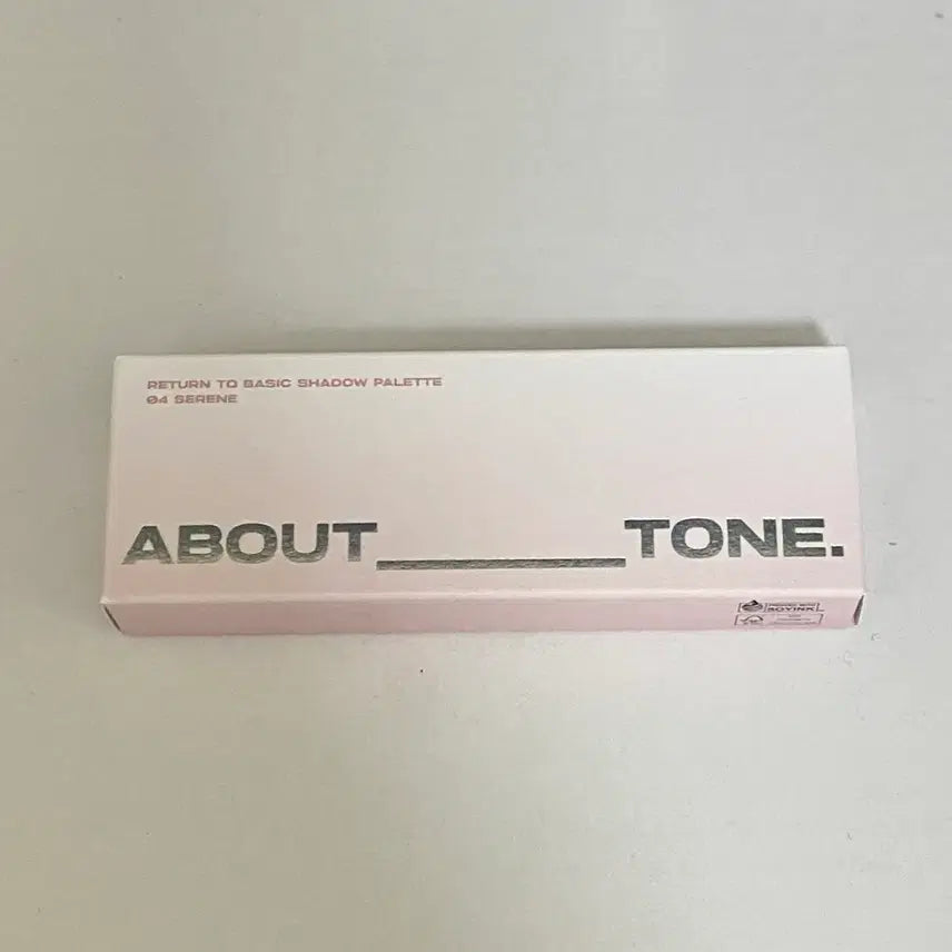 [BUNJANG] About Tone Return to Basic Eyeshadow Palette 04 Seorin / 어바웃톤 리턴 투 베이직 섀도우 팔레트 04 서린