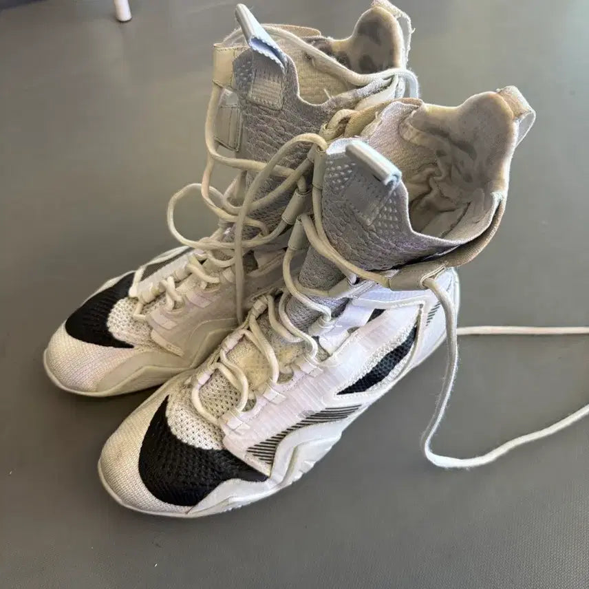 [BUNJANG] Nike Hyper KO 2 Boxing Shoes White 265 / 나이키 하이퍼 KO 2 복싱화 화이트 265
