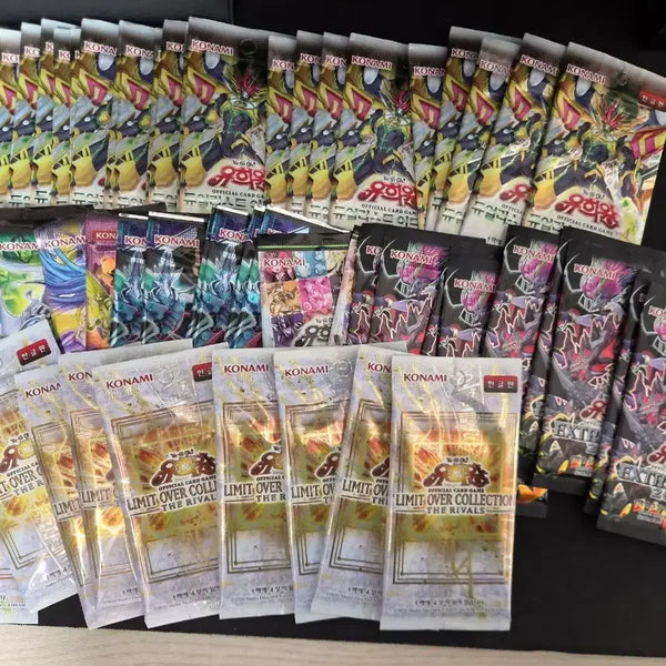 [BUNJANG] Yu-Gi-Oh! Sealed Booster Packs / 유희왕 미개봉 팩