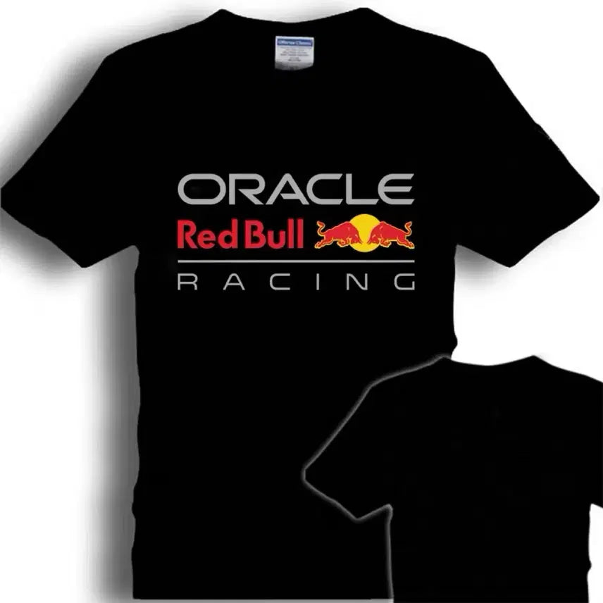 [BUNJANG] Oracle Red Bull Racing Short Sleeve T-Shirt / 레드불 레이싱 오라클 반팔 티셔츠