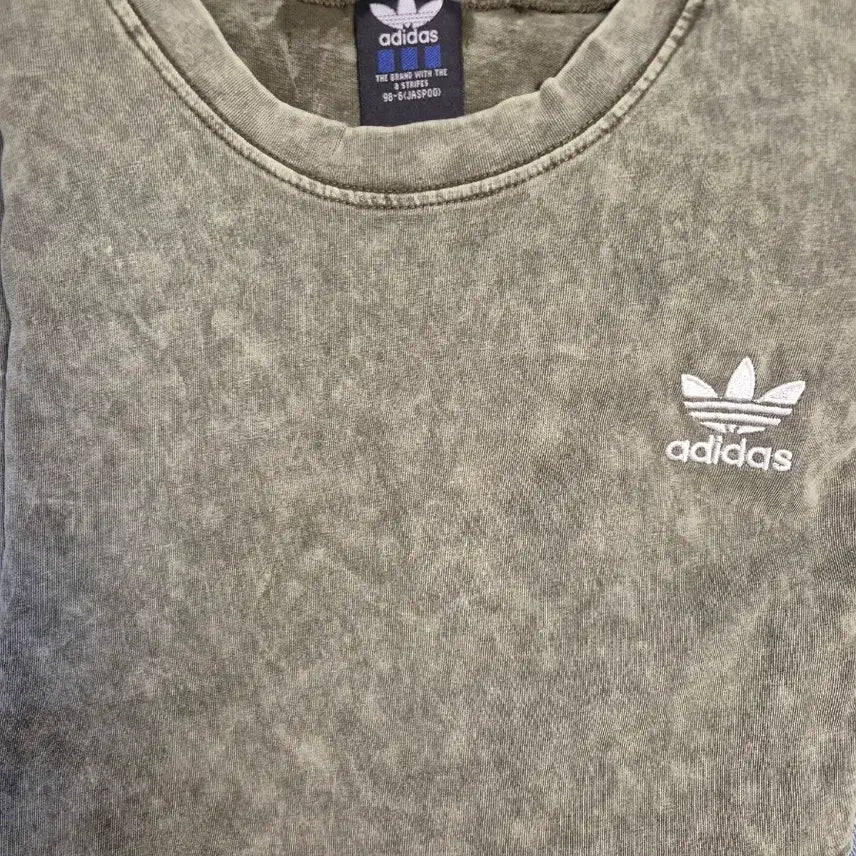 [BUNJANG] Pigment Khaki Short Sleeve T-Shirt / 피그먼트. 카키 반팔